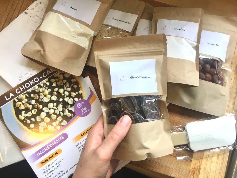 Contenu Coffret Délices