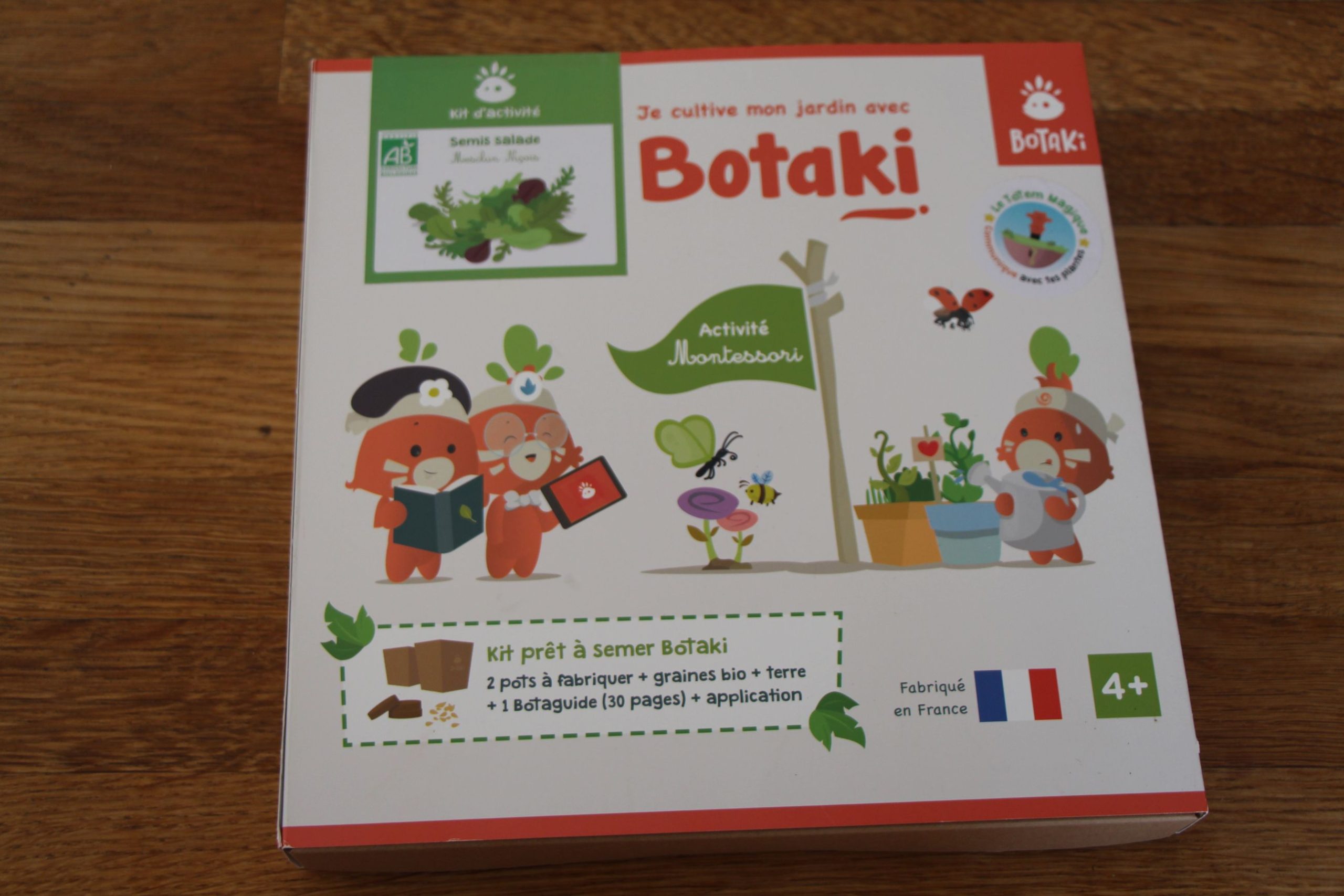 Abonnement à la box aventure sur la nature, pour les enfants ! – Botaki