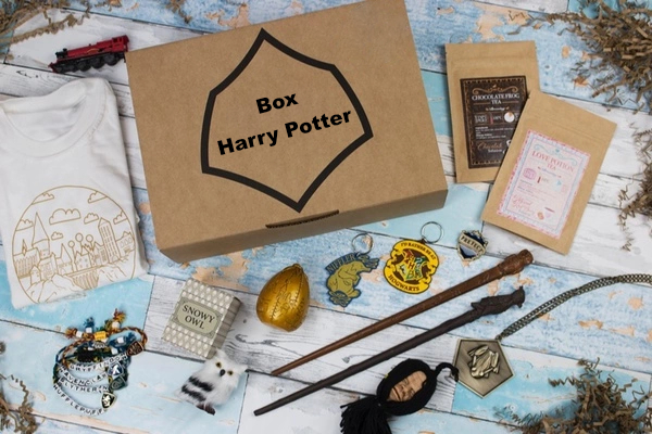 Comment fabriquer une box Harry Potter à offrir
