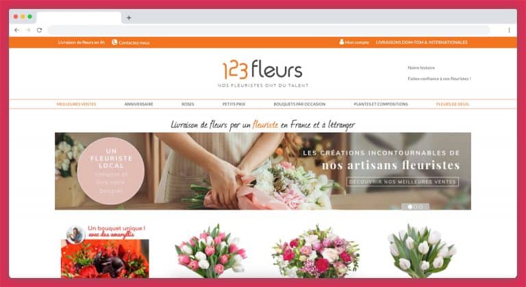 Livraison De Fleurs : TOP 10 Des Meilleurs Sites En Fance En 2024