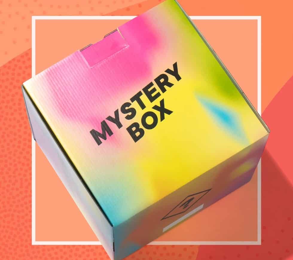 Box mystère - Mystery Box Goodies