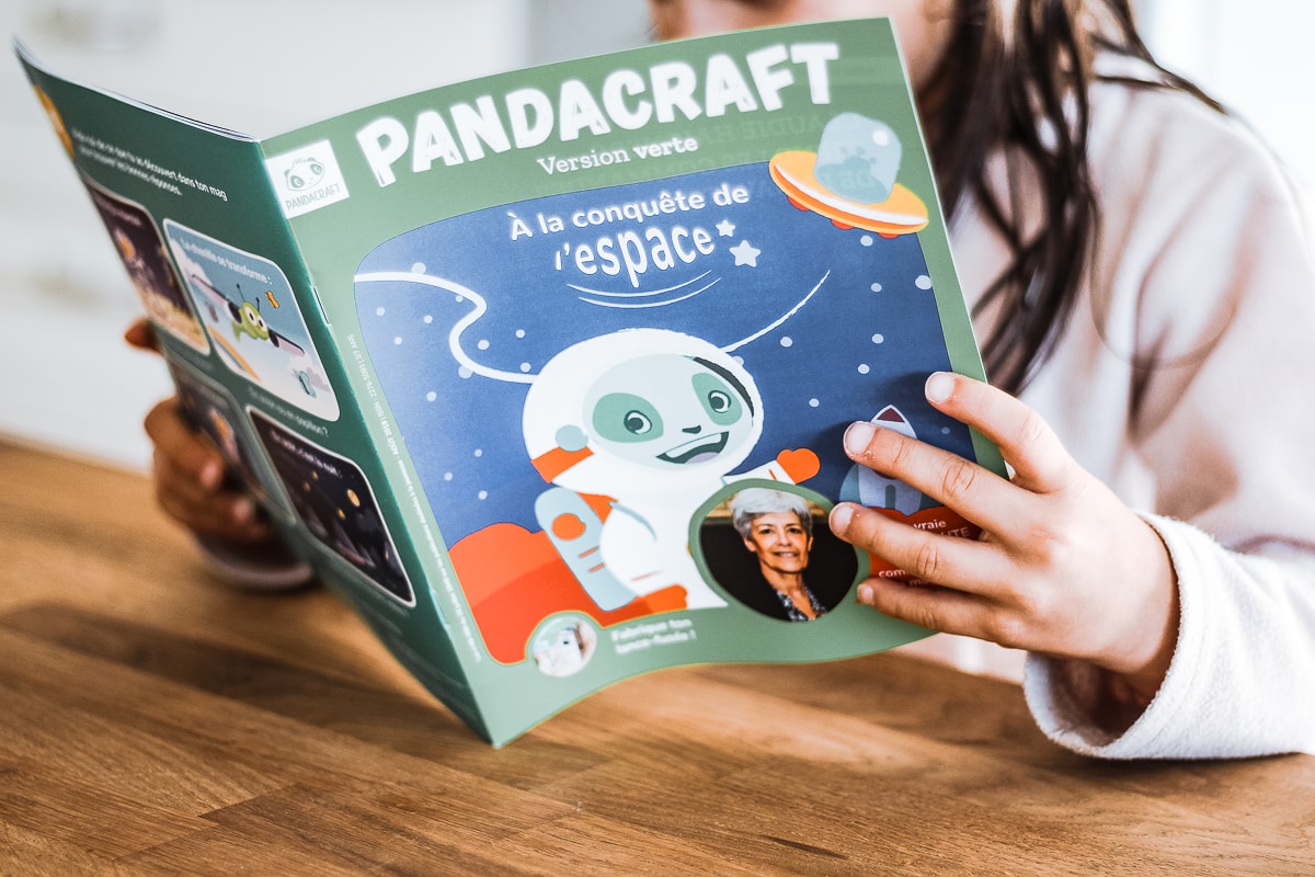 E-carte cadeau Pandacraft