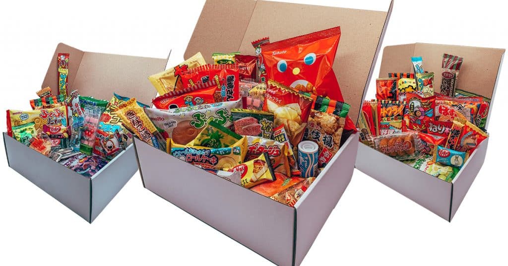 Tokyo Snack Box Box Mensuelle Snacks Japonais Cadeau Japon