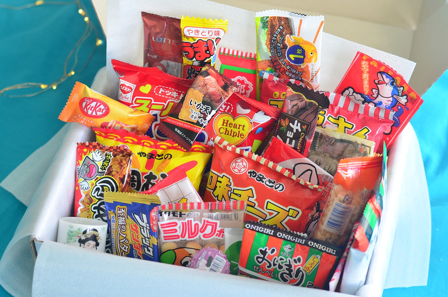Tokyo Snack Box de février 2021 - Toutes les Box