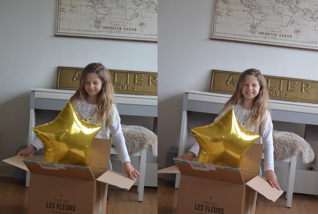 Ballon Cadeau Anniversaire gonflé à l'hélium → The PopCase