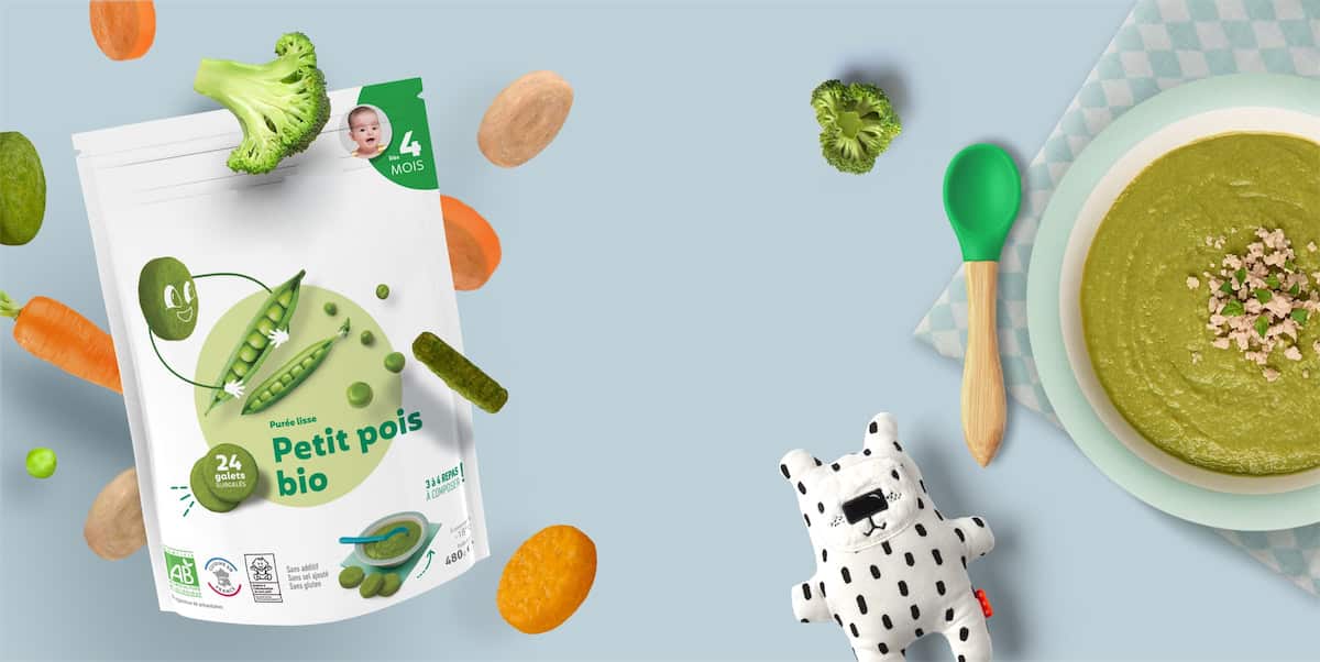 Popote, nourriture pour bébé  BioFrais - Le grand marché du Bio
