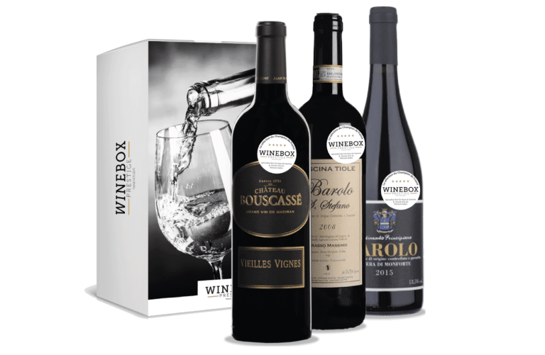 Box vin prestige  Winebox Prestige