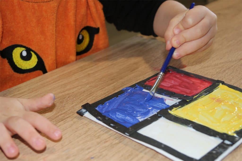 Une activité artistique que nous avons reçue pour vous donner un avis sur la toucanBox