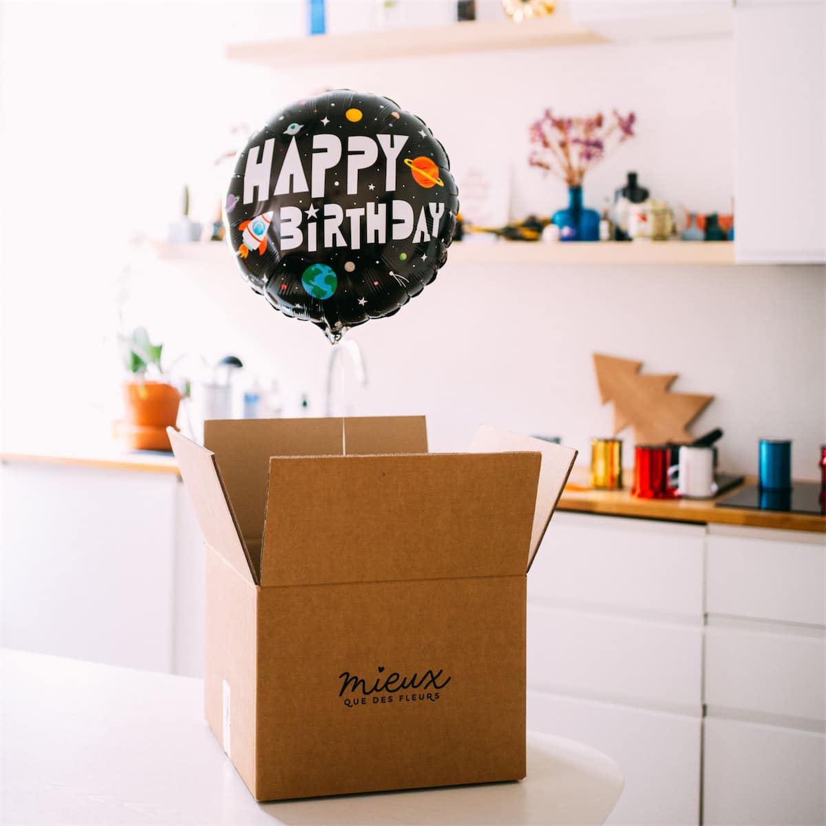 Cadeau Original, livraison de Ballon Cadeau et Box surprise - The PopCase