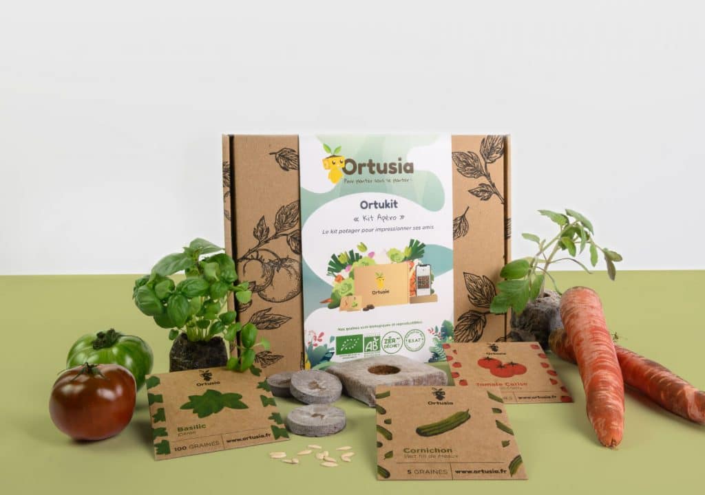 Ortusia : le kit de jardinage qui vous accompagne pas à pas