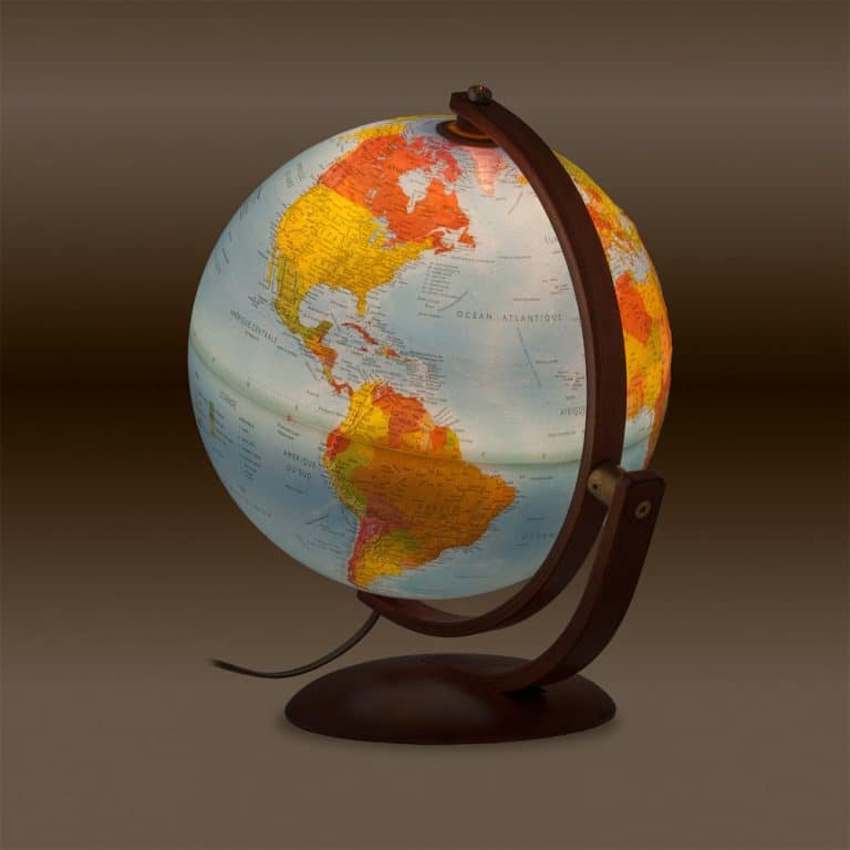 Globe Terrestre : Guide achat, Avis, et Comparateur 2024 - Conservation  Nature