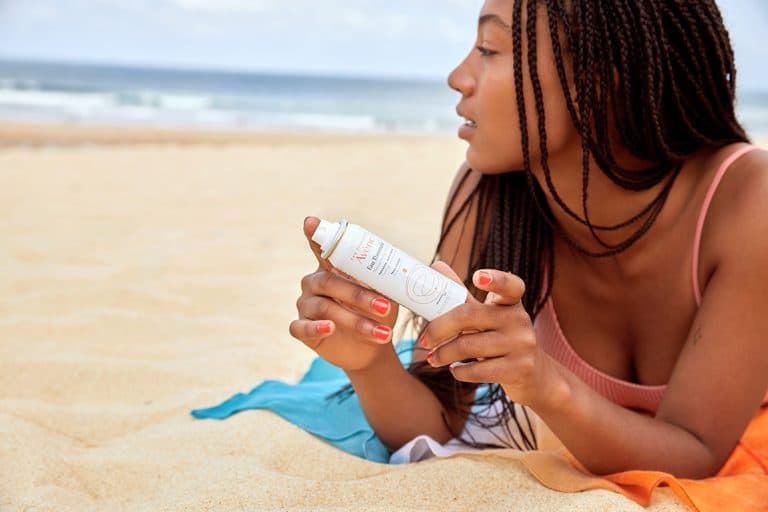 L'eau thermale Avène de la My Little Box de Juillet - Août 2021