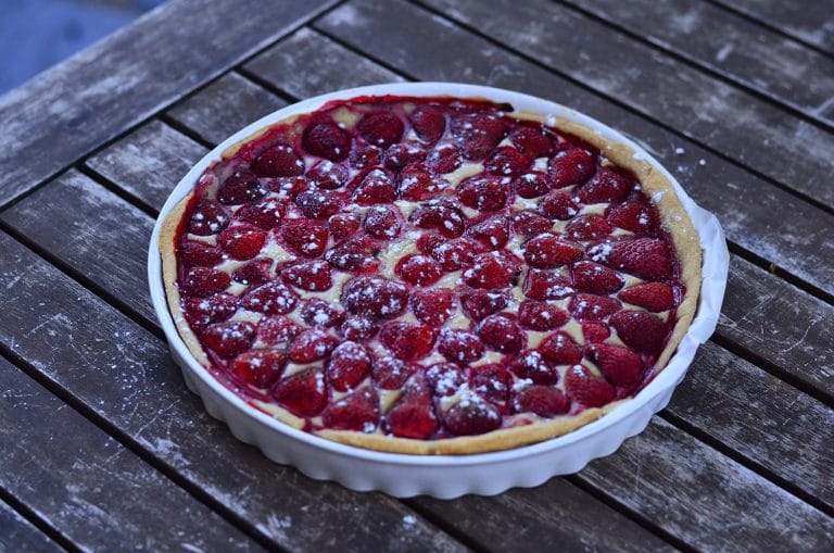 Confiture de fraises au Cook Expert