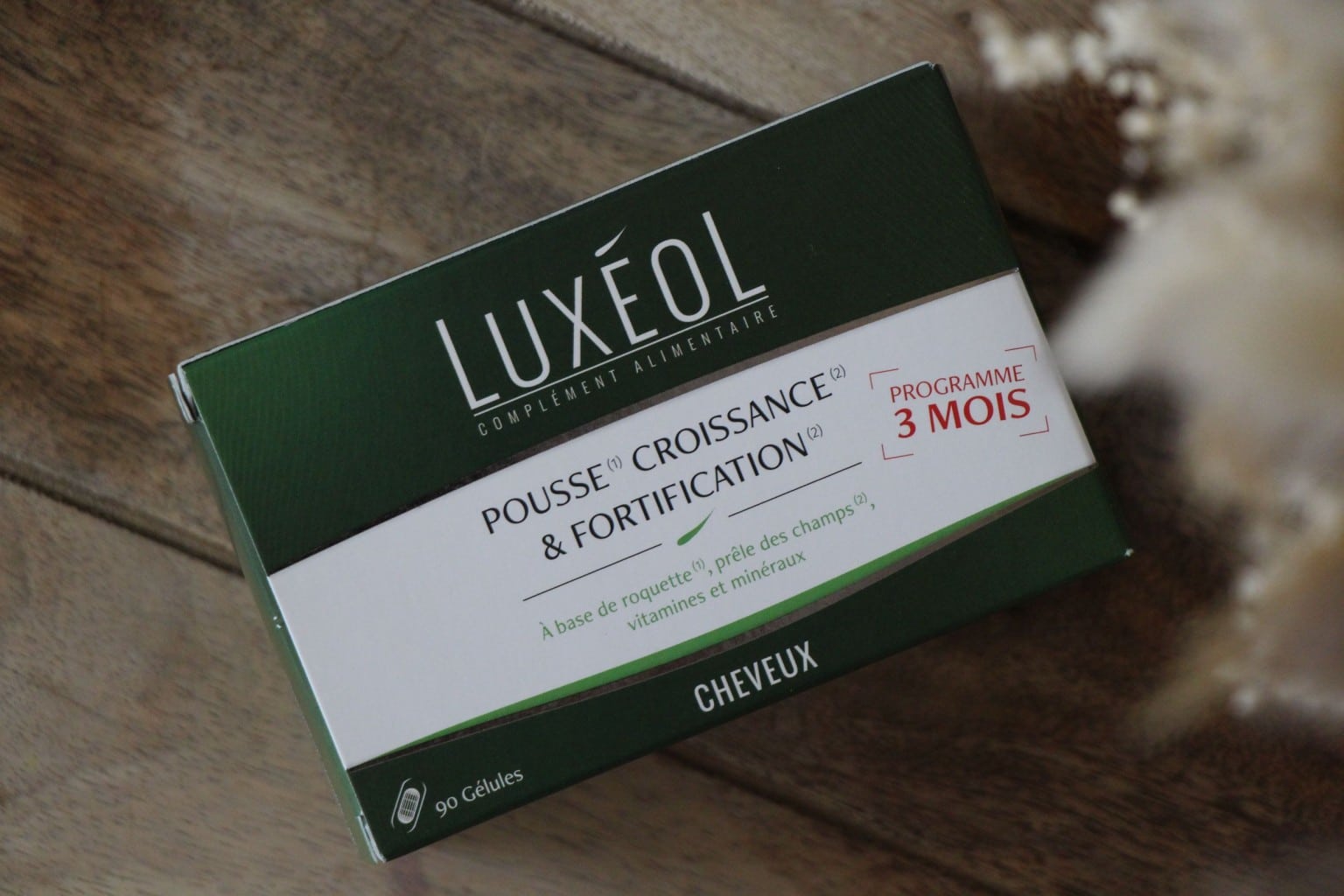 luxeol 6 cm en 3 mois avis