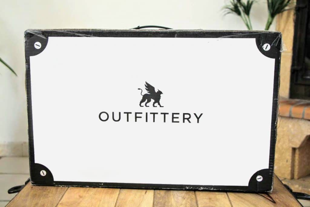 Le colis Outfittery