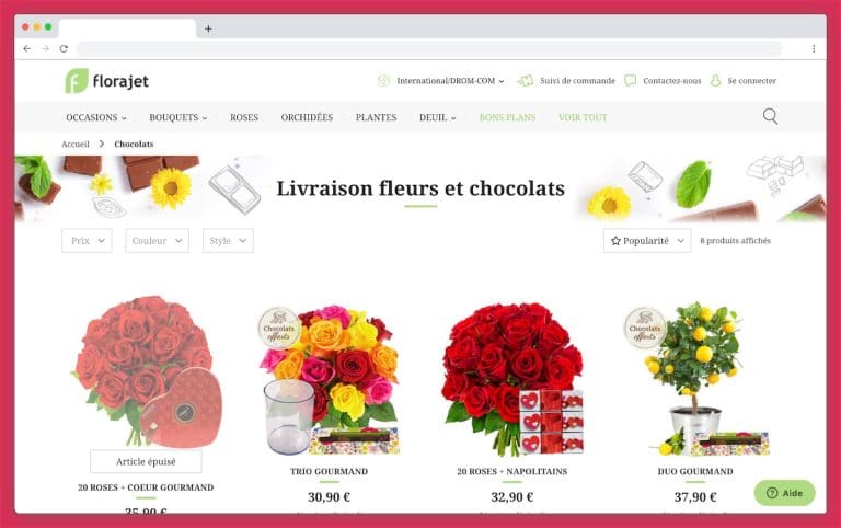Les 16 meilleurs services de livraison de chocolat en France en 2024