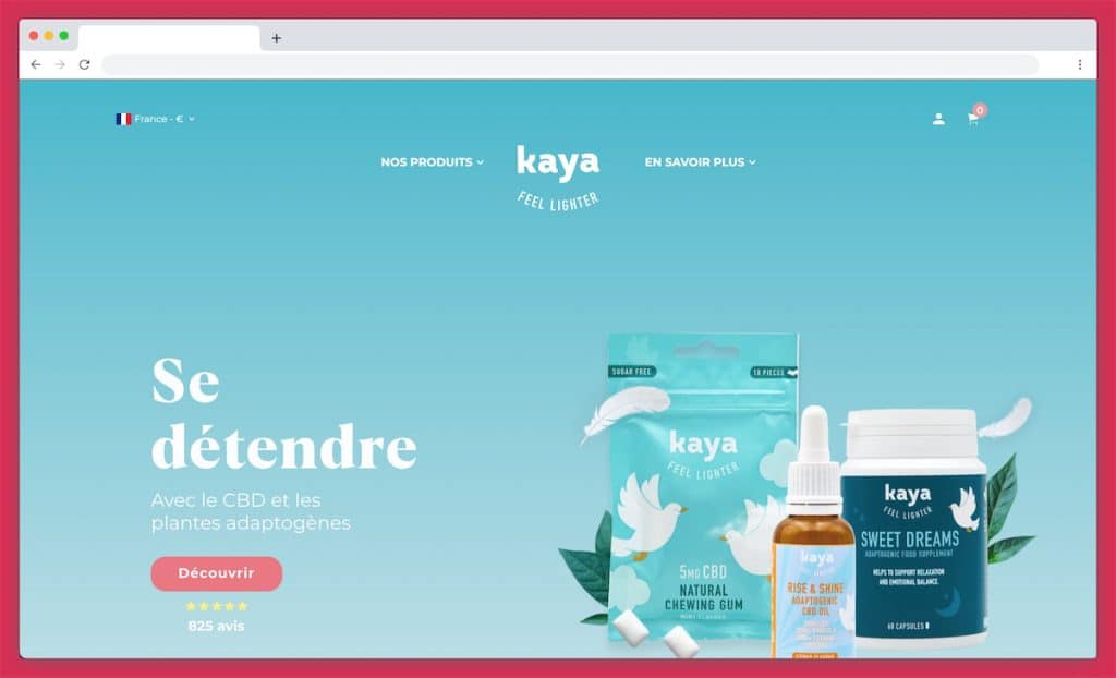 Mon avis sur Kaya : que vaut la marque de CBD ? (2023)