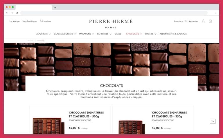Les 16 meilleurs services de livraison de chocolat en France en 2024