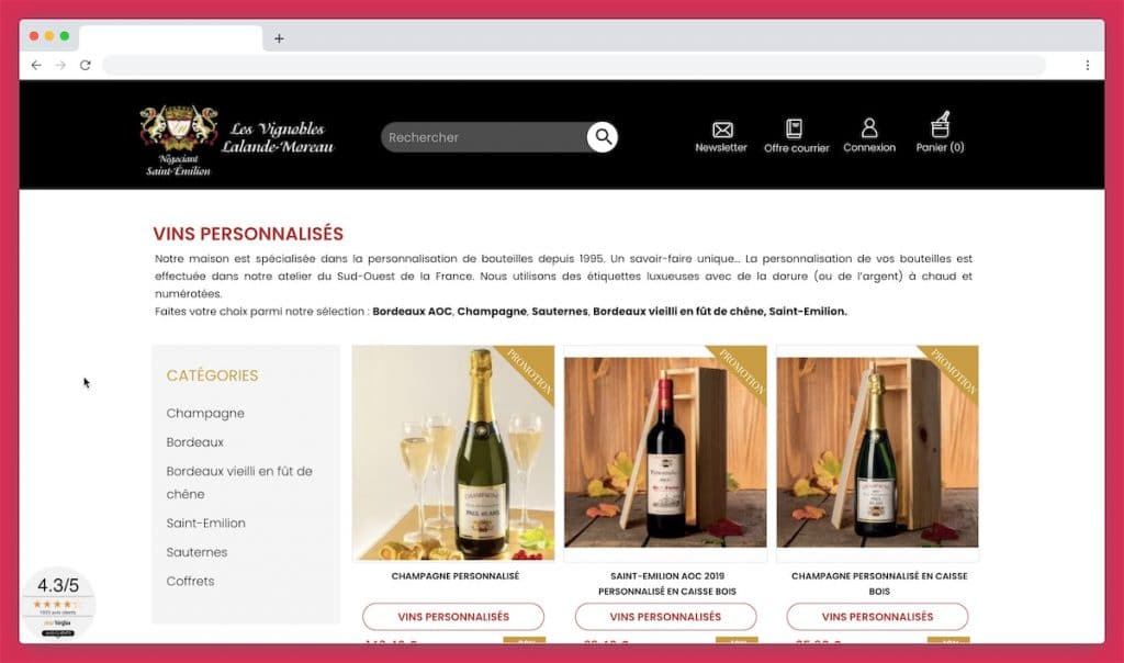 Les vignobles Lalande-Moreau, l’authenticité bordelaise