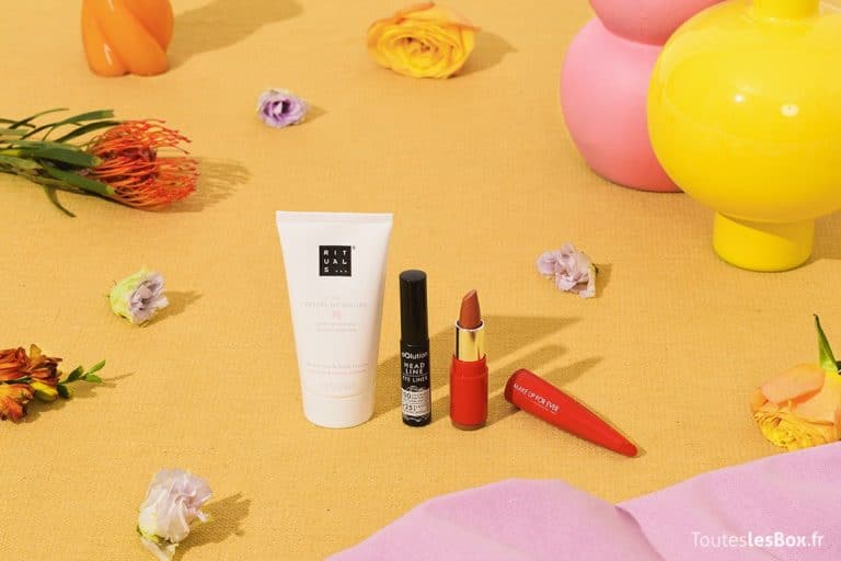 Les produits de beauté de la My Little Box d'octobre 2021