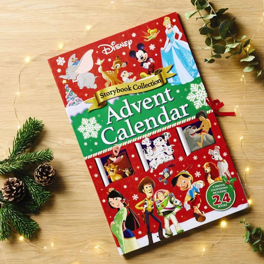 DISNEY CLASSIQUES - Calendrier de l'Avent - 24 histoires pour attendre Noël  : Disney: : Livres