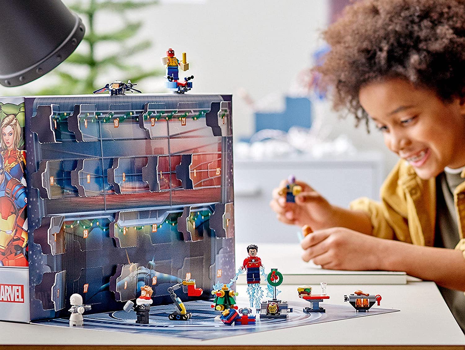 Les 5 Meilleurs Calendriers de l'Avent Lego à commander en 2024