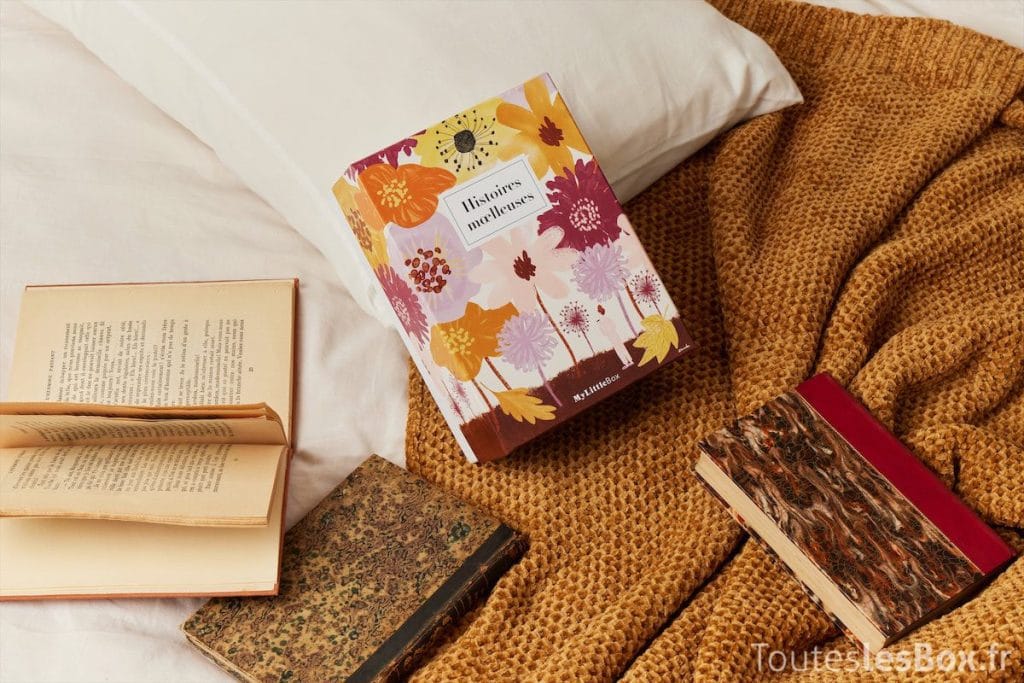 La My little Box de novembre 2021 : Histoires moelleuses