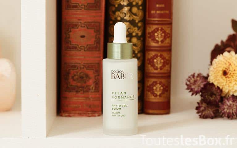 Le Sérum au CBD Babor