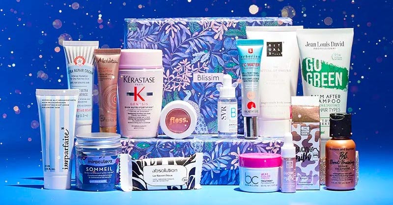 Les produits de la Blissim de novembre 2021