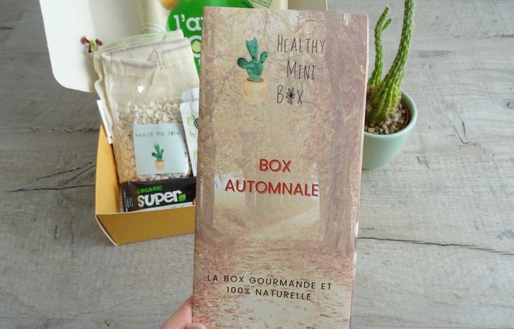 healthy mini box automne