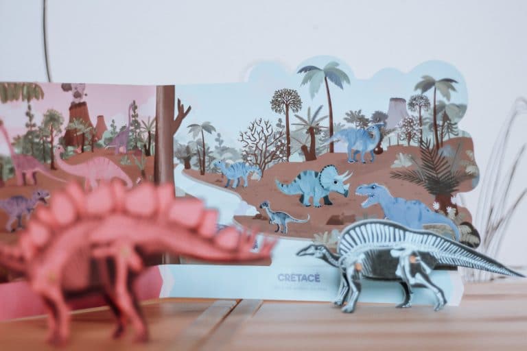 Jouet Pour Enfants Habitat De Dinosaure Micro Paysage Fait À