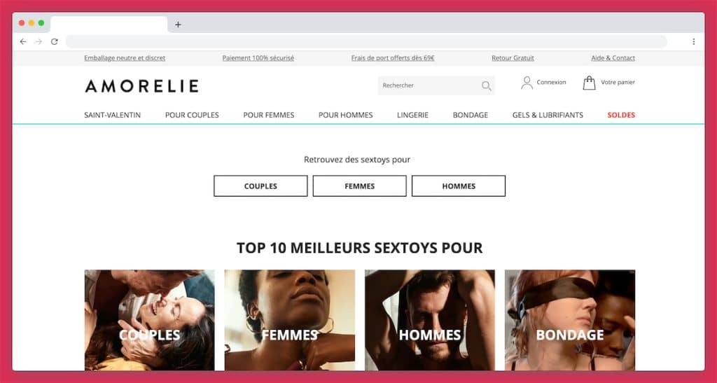 Amorelie : le love shop inclusif qui vise le lifestyle sensuel pour tous
