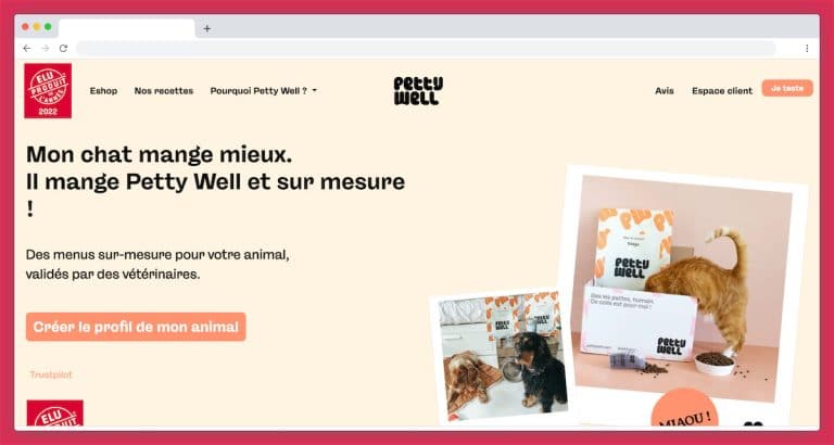 Pâtée Chat - Recette Poulet – boutique-pettywell