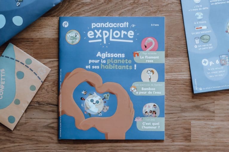 Pandacraft - Kit Éducatif Makers Agir pour la Planète et Ses