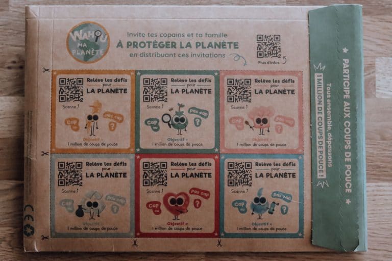 Pandacraft - Kit Éducatif Makers Agir pour la Planète et Ses
