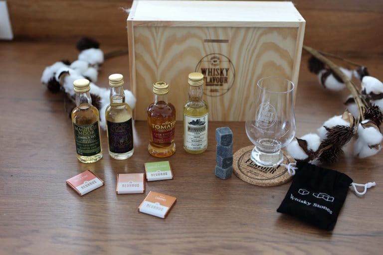 Whisky Flavour d'Avril 2022 - Toutes les Box