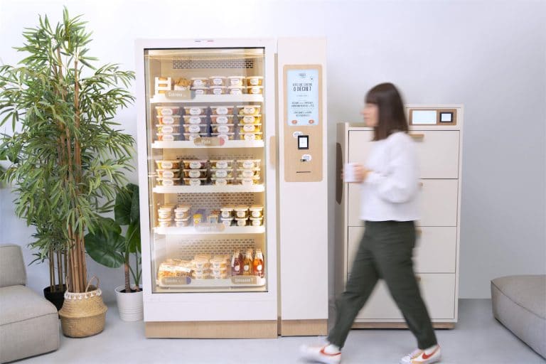 Manger NU! - Le frigo connecté zéro-déchet en entreprise - NU!