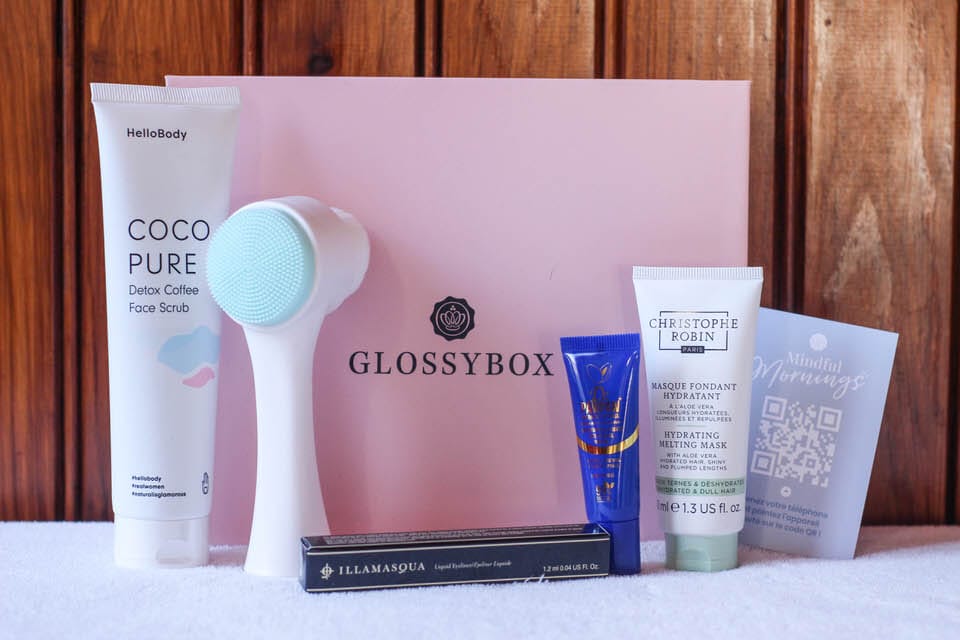 Glossybox de janvier 2022 Toutes les Box