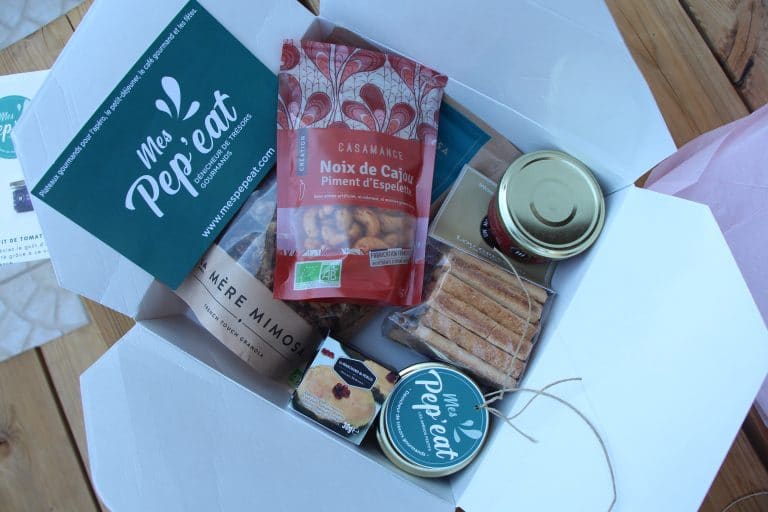 MERCI! Le coffret gourmand à offrir – Mes Pep'eat