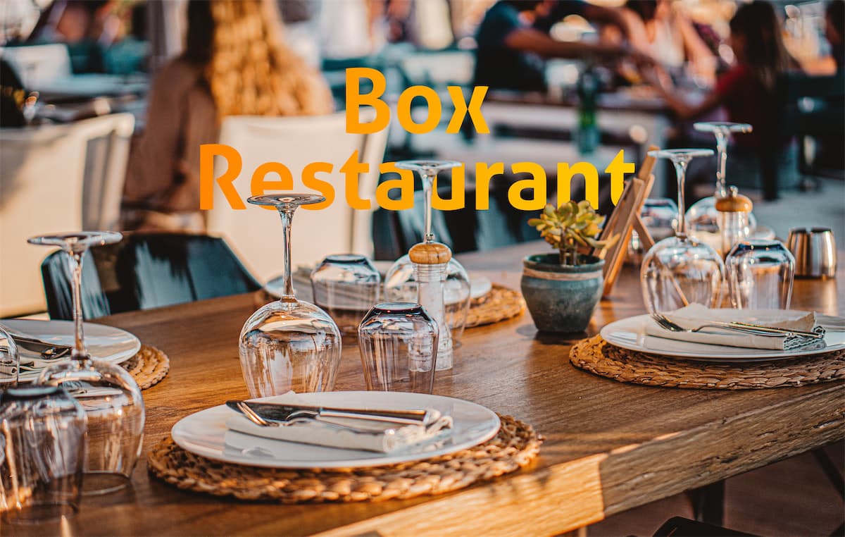Box Cadeau Restaurant & Gastronomie