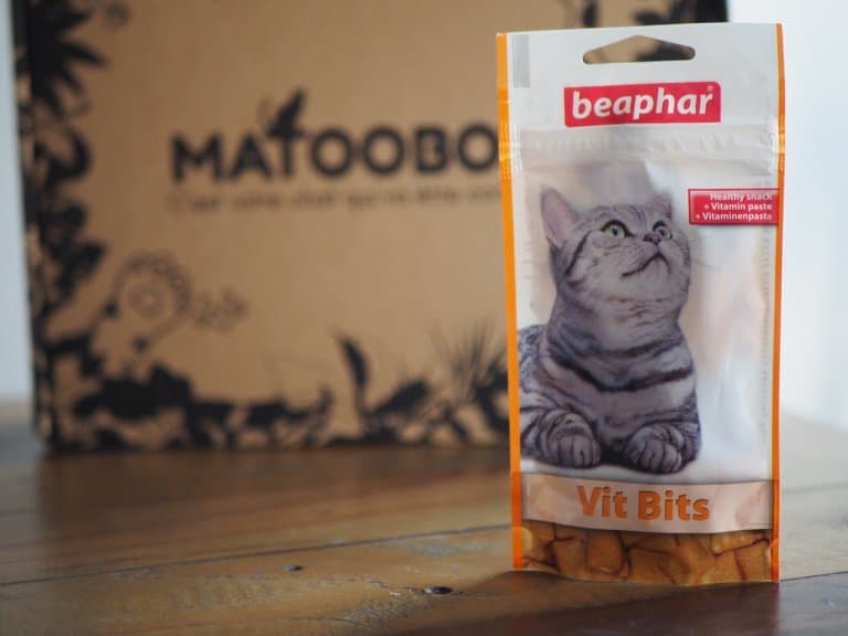 Friandises pour chat beaphar Bits