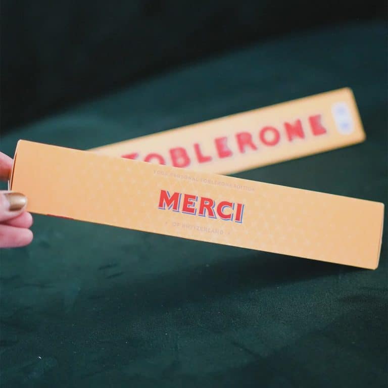 Idée Cadeau Original - Toblerone - Bonne Fête Maman- Coffret 4 Variétés -  200g à Prix Carrefour