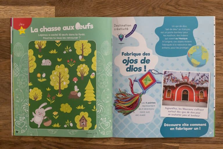 Pandacraft, une box créative pour enfants - Balade en Roulotte