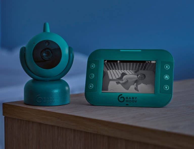 Babymoov Caméra motorisée supplémentaire pour surveillance bébé
