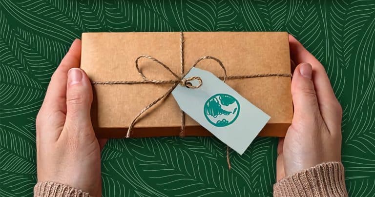 Emballages cadeaux écologiques - C'est Bon Pour La Planète