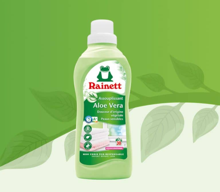 RAINETT Lessive liquide écologique au bicarbonate 30 lavages 1,98l pas cher  