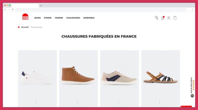 Les chaussures made in France - Marques de France