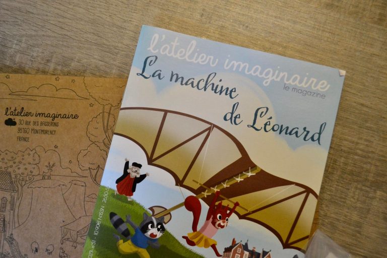 L'atelier Imaginaire : Kit créatif enfant Les super-héros