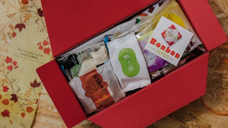 Dento Box/ Bonbon Japon: novembre 2023 - La Box du mois