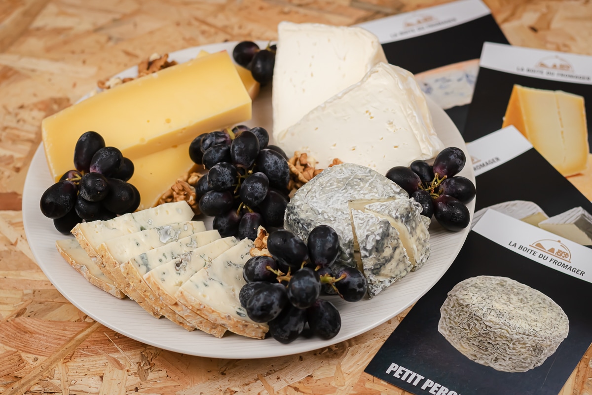 Plateau de fromage Connaisseur - La Boite du Fromager